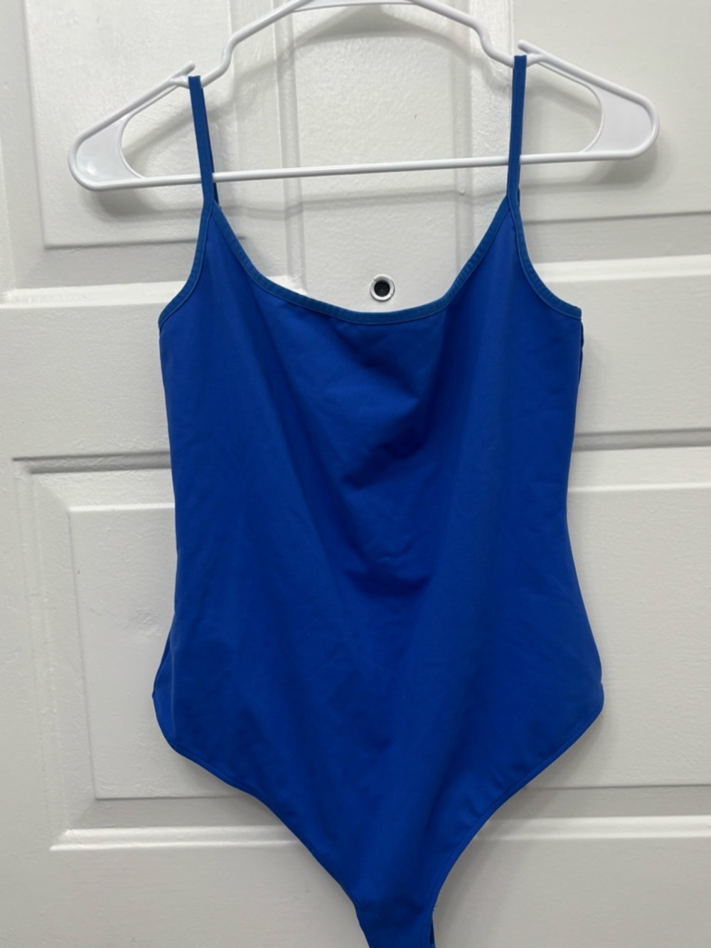 Blue Women's Shapewear Bodysuit